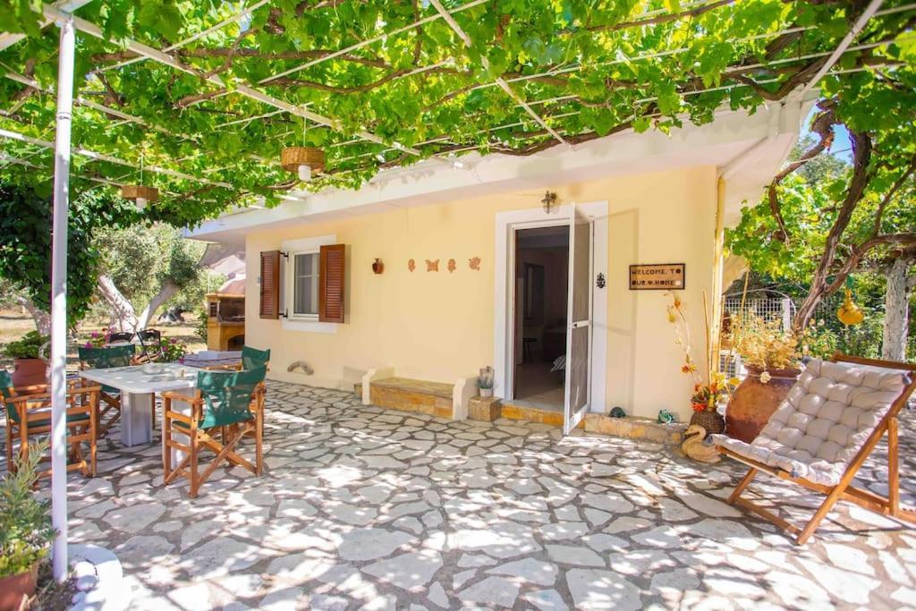 Anthia Private Studio A Breath Away From Beaches Áyios Nikítas Zewnętrze zdjęcie